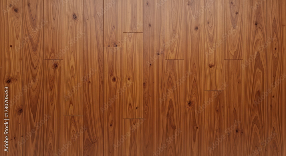 Fototapeta premium Natural Wood Grain Texture Vertical Pattern Seamless