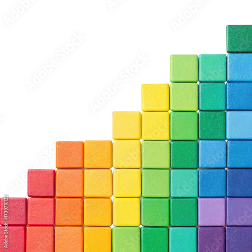 Rainbow colored pixel squares art background png pixel art png pixel squares png colorful pixels png rainbow pattern png digital art png transparent background image