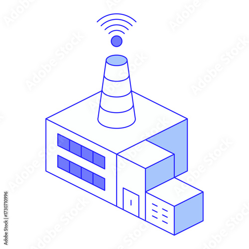 Smart factory isometry