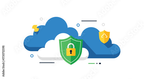 Secure your digital assets with robust cloud data protection and impenetrable cybersecurity shields