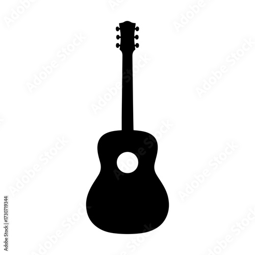 guitar icon acoustic electric music symbol