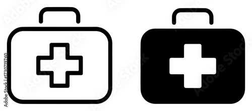 medical case icon first aid kit