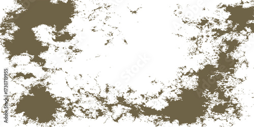 Abstract grunge floral background texture with paint splash and ink splatter vector illustration design for a dirty watercolor art frame