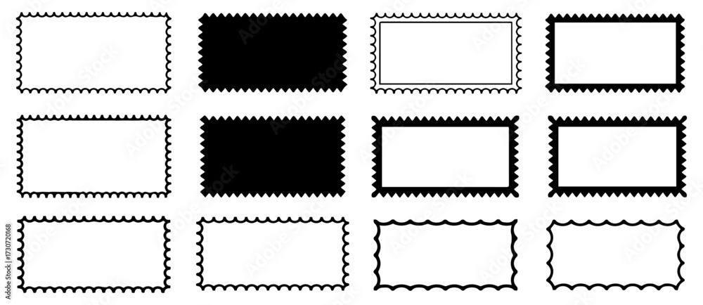 Obraz premium geometric shapes memphis icon set