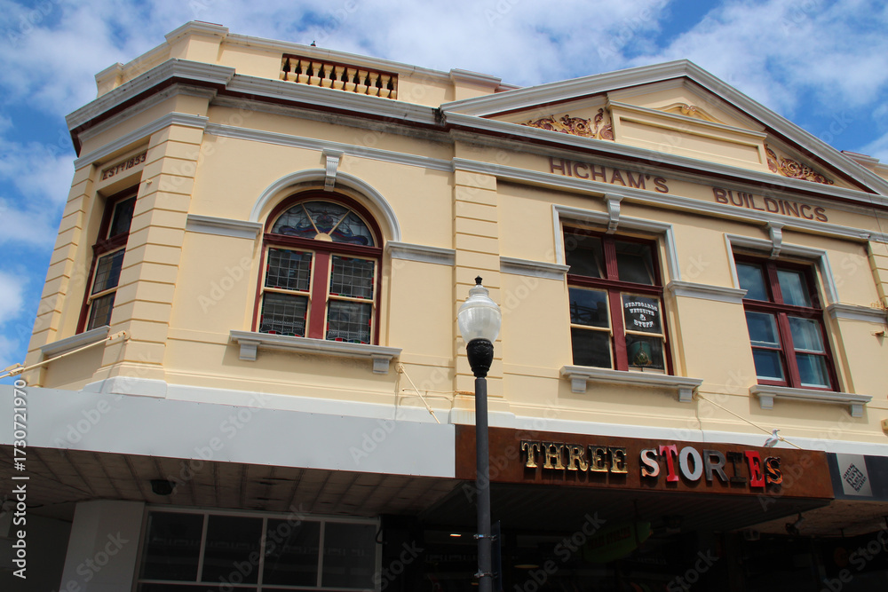 Obraz premium old building in fremantle in western australia