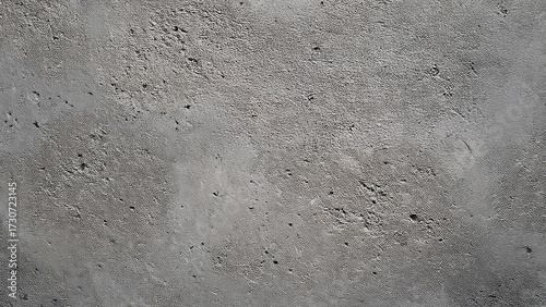 コンクルートの素材、モルタルのテクスチャー、グレーの壁