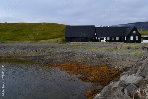 Il sonnolento villaggio di pescatori di Hofsós