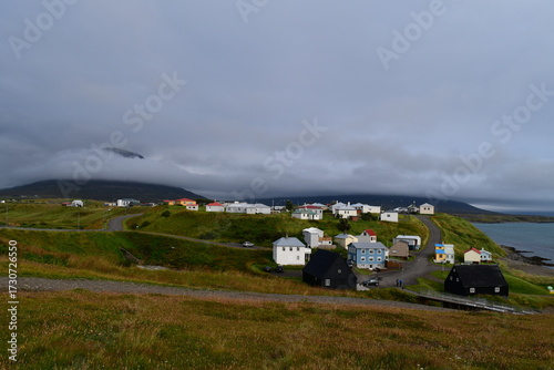 Il sonnolento villaggio di pescatori di Hofsós