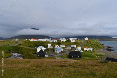 Il sonnolento villaggio di pescatori di Hofsós