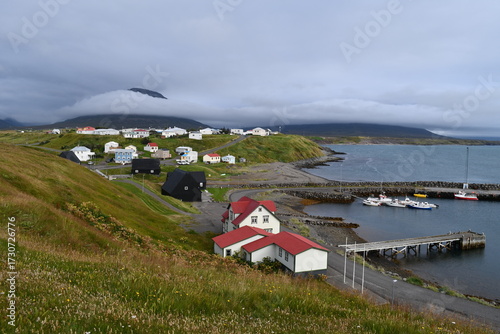 Il sonnolento villaggio di pescatori di Hofsós