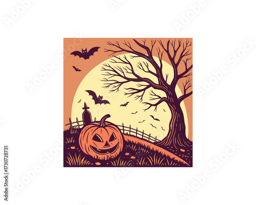 Halloween Vector, Happy Halloween Free SVG Download
