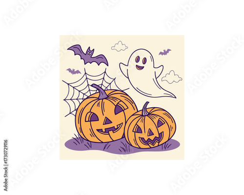 Halloween Vector, Happy Halloween Free SVG Download