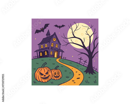 Halloween Vector, Happy Halloween Free SVG Download