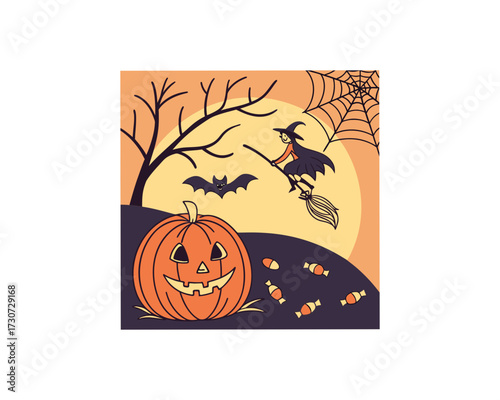 Halloween Vector, Happy Halloween Free SVG Download