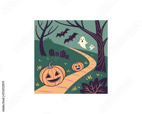 Halloween Vector, Happy Halloween Free SVG Download