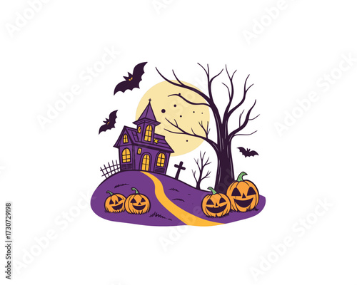 Halloween Vector, Happy Halloween Free SVG Download