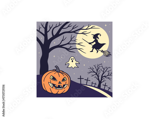 Halloween Vector, Happy Halloween Free SVG Download