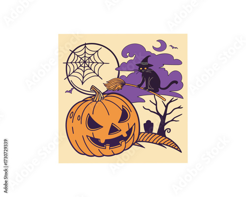 Halloween Vector, Happy Halloween Free SVG Download