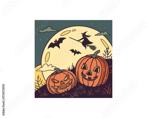 Halloween Vector, Happy Halloween Free SVG Download