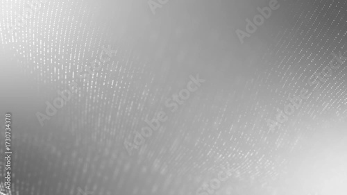 
Halftone Animation of Chaotic Moving Matter with Particles and Molecules Wave-Like Movements Monochrome Grid Abstract Background 4K for Science Music Ads Presentations and Intros
