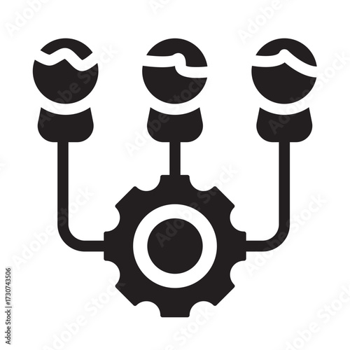 Project Planning Solid Icon