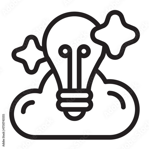 Brainstorming Icon