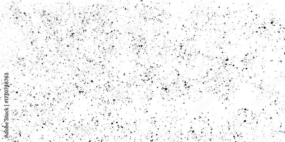 Naklejka premium Subtle black speckles isolated on transparent background for minimalist design