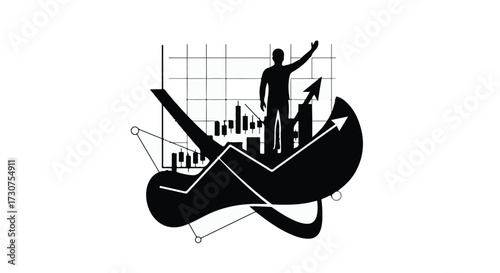 guitar and music notes