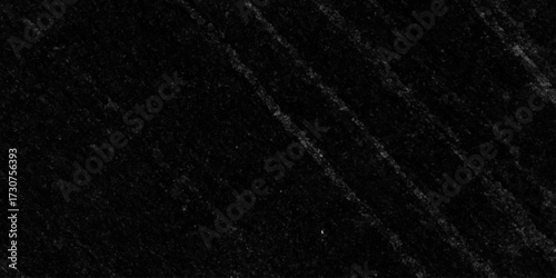 abstract dark black wall texture concrete rough dark grungy floor old grunge backdrop interior vintage smooth closeup texture background.	