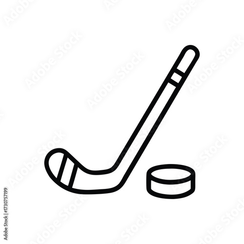 Hockey Stick and Puck Design Ideas