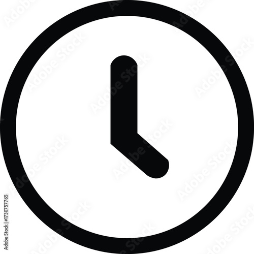 Collection of diverse clock icons representing different timekeeping concepts isolated on white background