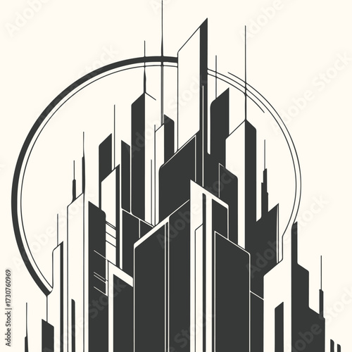 Vector art of silhouette of a medieval knight in full armor, holding a sword and shield, ready for battle, symbolizing strength, courage, and historical warfare, isolated on a light background