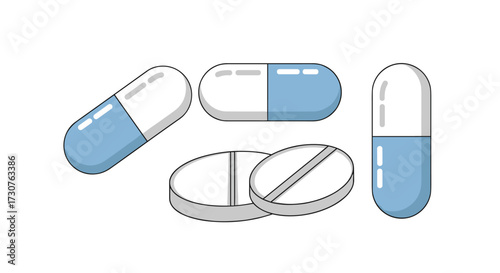 A collection of prescription and over-the-counter medications for health and wellness.