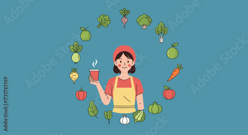The importance of a balanced diet and healthy eating habits for overall wellness.