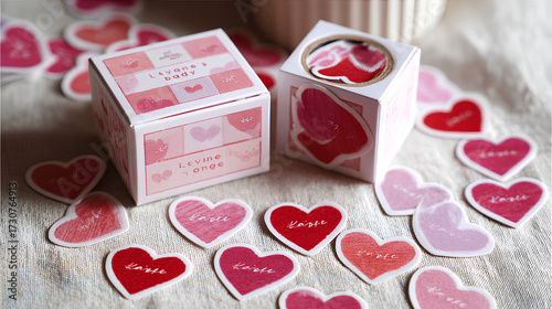 Valentine love set