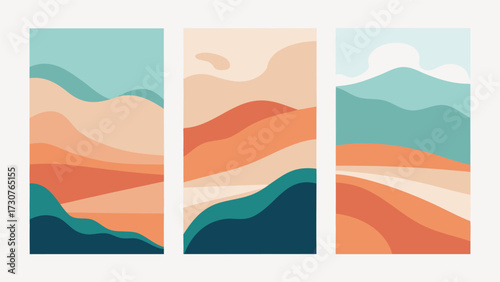 Abstract image featuring a blend of colors and shapes, creating a visually stimulating and dynamic composition..eps