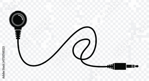 microphone and headphones