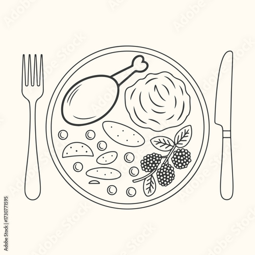 Art of silhouette of a sailboat on calm water surrounded by palm trees and islands, creating a serene tropical paradise scene with birds flying in the sky and reflections on the water surface