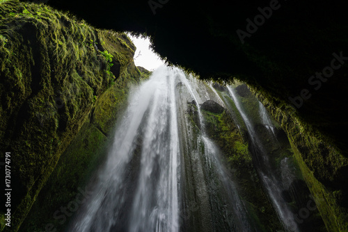 Waterfall in Iceland