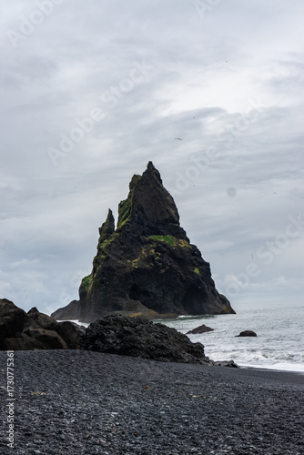 Reynisfjara sea cliffs