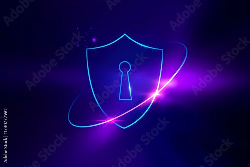 abstract blue background