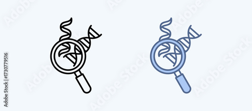 Structural Bioinformatics Multiple Style Icon Collection