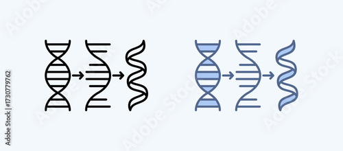 Gene Expression Analysis Multiple Style Icon Collection