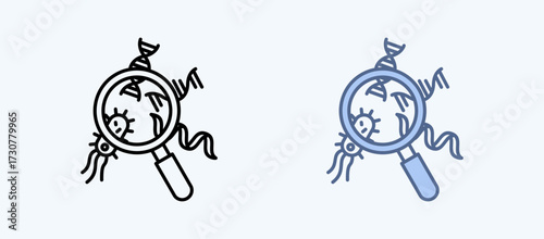 Transcriptomics Multiple Style Icon Collection