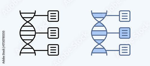 Functional Genomics Multiple Style Icon Collection