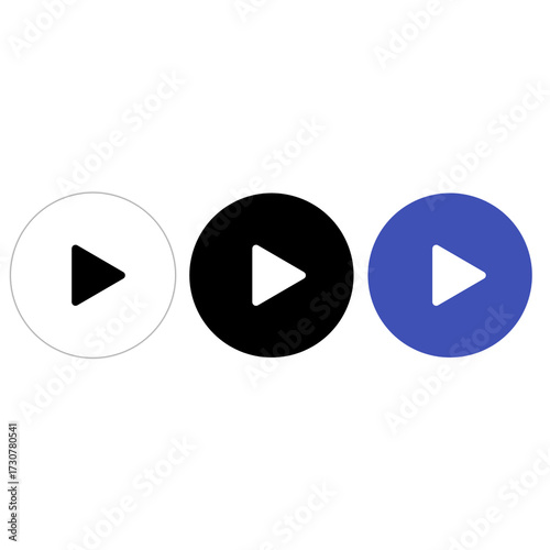 White and Blue Play Button Icons – Multimedia Forward Symbols Free Download White and Blue Play Button Icons – Multimedia Forward Symbols - GFXLoad