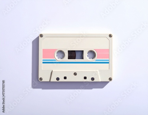 Vintage tape cassette 