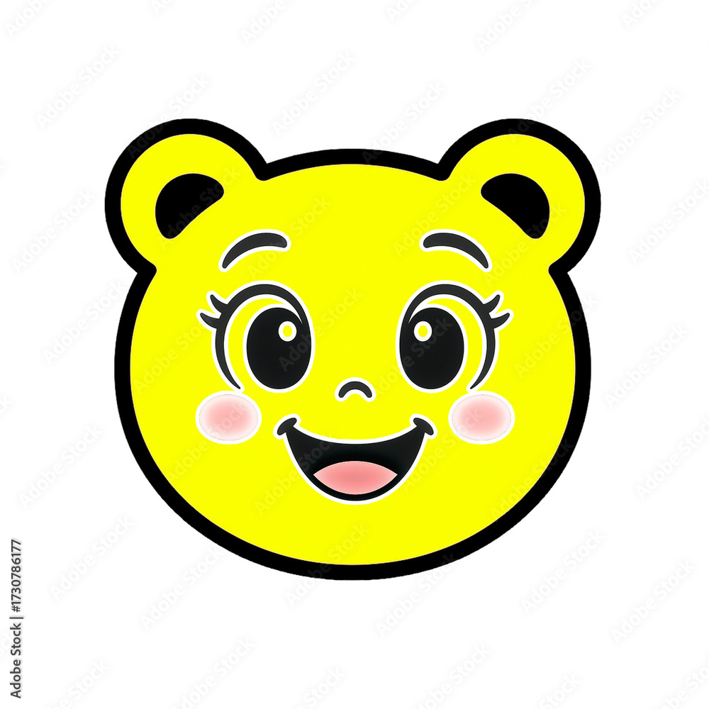 Naklejka premium Bear icon