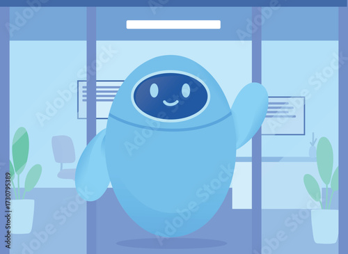 Office Greeting Bot