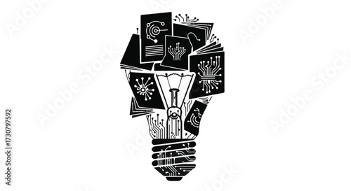 light bulb with dollar